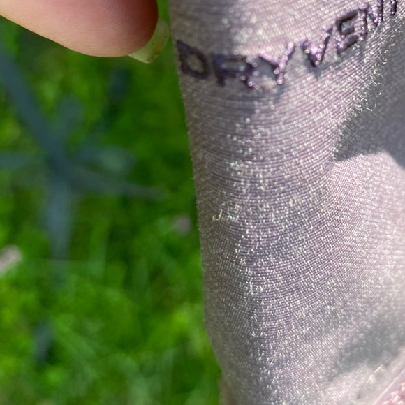 North Face Hyvent Lavender Rain Jacket - Picture 10 of 16